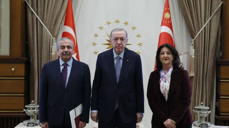 Cumhurbaşkanı Erdoğan ile DEM Parti Görüşmesinin Tarihi Belirlendi