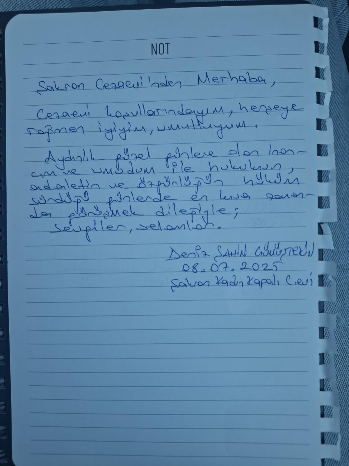Deniz Şahin Gümüştekin