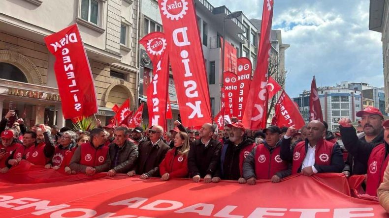 DİSK’ten 14 gündür tutuklu temsilciler için çağrı: İnsan haklarına aykırı