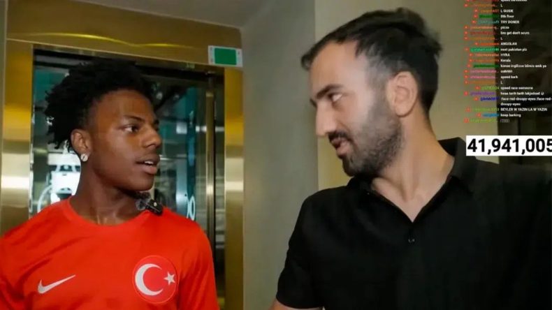Dünyanın En Popüler Yayıncısı IShowSpeed, Galata Kulesi'nde İngilizce Bilen Görevli Bulamadı