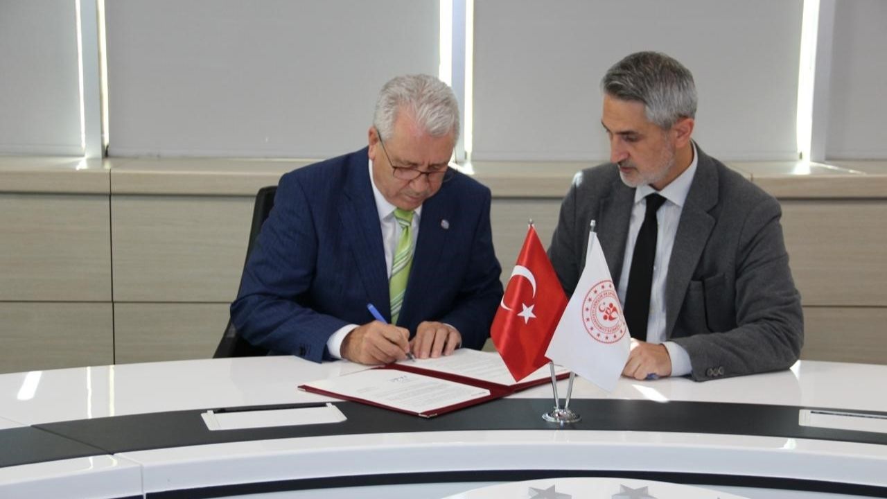 Ege Üniversitesi ve Spor Toto İmza Töreni
