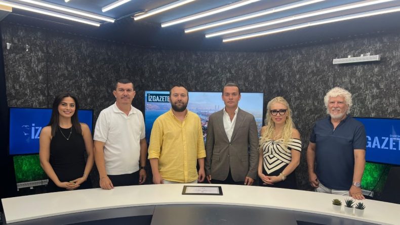 EGİAD Yeni Dönemine Basın Ziyaretleri ile Başladı: Genç Liderle Geleceği Şekillendiriyoruz