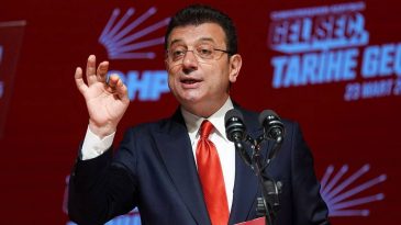 Ekrem İmamoğlu, ODT&Uuml;'n&uuml;n Hazırladığı Pankartı Favori Se&ccedil;ti
