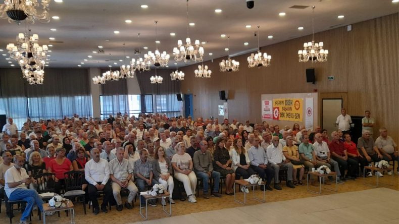 Emekliler Yeni Sendika Çatısı Altında Örgütlenecek