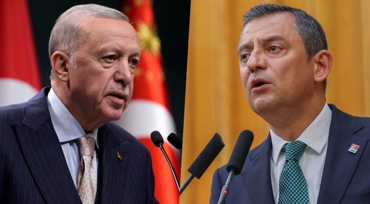 Erdoğan'dan Özel'e Dava: 500 Bin TL Tazminat Talebi