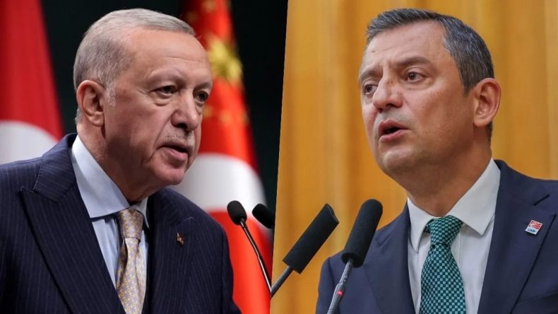 Erdoğan'dan Özel'e Dava: 500 Bin TL Tazminat Talebi
