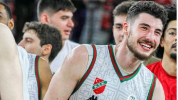 Ergi Tırpancı Karşıyaka’ya Veda Etti