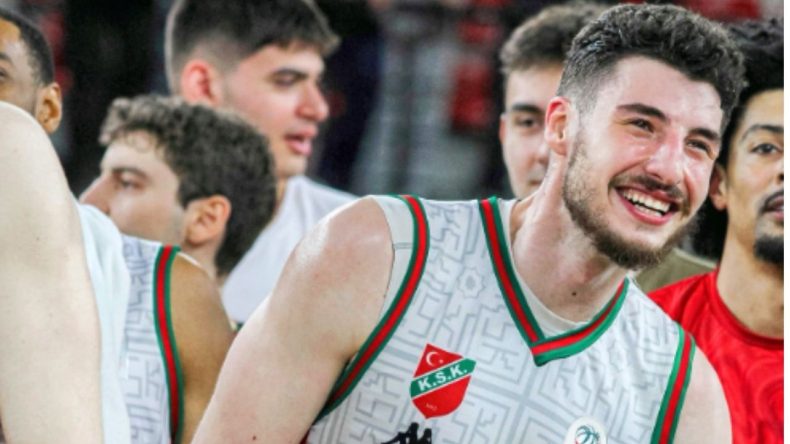 Ergi Tırpancı Karşıyaka’ya Veda Etti
