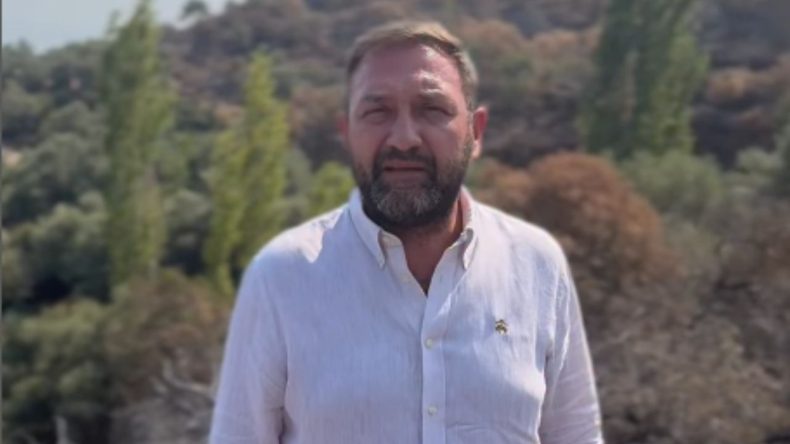 Eski başkan Gümrükçü'den yangınlara karşı birlik mesajı: Seyirci kalamayız!