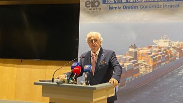 Eskinazi, ihracatta son durumu paylaştı ve ekledi: &Uuml;&ccedil; markadan ikisi mahkemelik