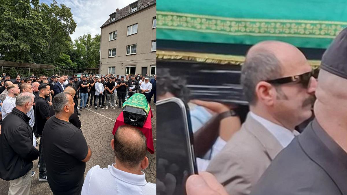 FETÖ'cü Savcı Muhammed Yakut'un Cenaze Töreni