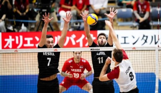Filenin Efeleri Almanya'yı devirmeyi başardı
