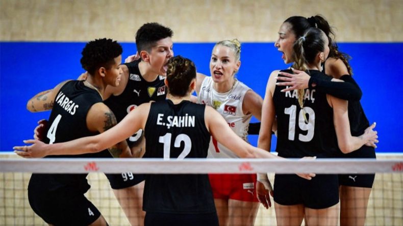 Filenin Sultanları, Milletler Ligi Finalleri'nde Hollanda'yı 3-0 ile Geçti
