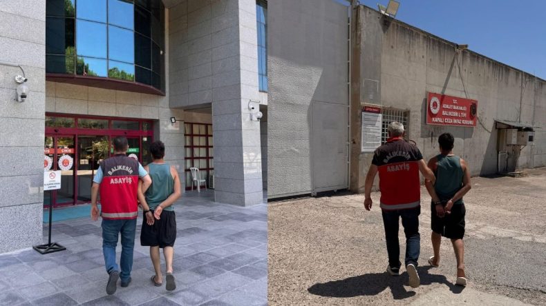 Firarı Kısa Sürdü: 104 Yıl Ceza Alan Kişi İzmir'de Yakalandı!