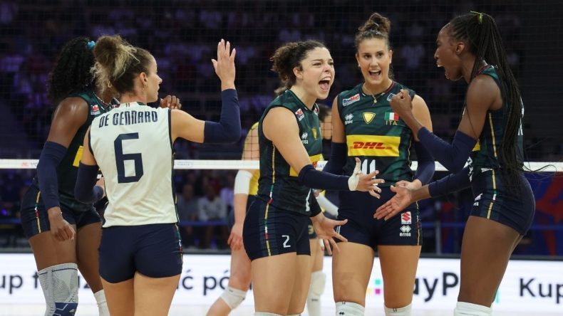 FIVB Milletler Ligi'nde Şampiyon İtalya
