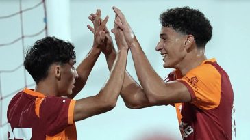 Galatasaray Taraftarlarının Yeni G&ouml;zdesi: Ada Y&uuml;zge&ccedil;