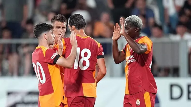 Galatasaray’dan Avusturya’da Galibiyet Provası: 2 – 1