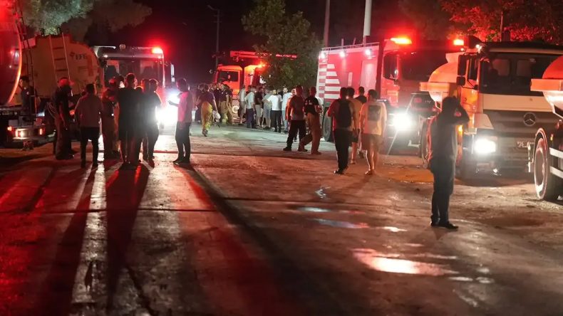Gaziemir Sarnıç'taki Yangında Yeni Gelişme: Başkan Işık Duyurdu