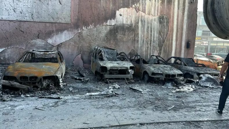 Gaziemir'deki Yangın Sonrası Zarar: 200 Milyon TL!
