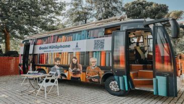Gezici Kütüphane'de Yeni Rota Belli Oldu