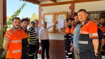 G&ouml;r&uuml;şmelerde Anlaşmaya Varılamadı: İzmir'de Grev Kararı A&ccedil;ıklandı