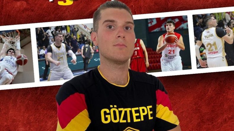 Göztepe Basketbol'un Yeni Transferi: Koralp Türk Kadroda