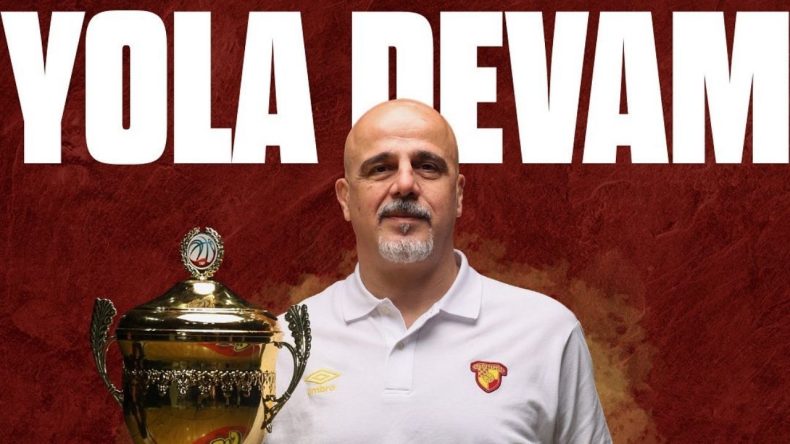 Göztepe Basketbol’da Rüçhan Tamsöz ile yola devam