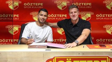 Göztepe, Defans Oyuncusu Amin Cherni'yi Kadrosuna Kattı