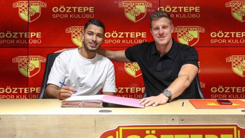 Göztepe, Defans Oyuncusu Amin Cherni'yi Kadrosuna Kattı
