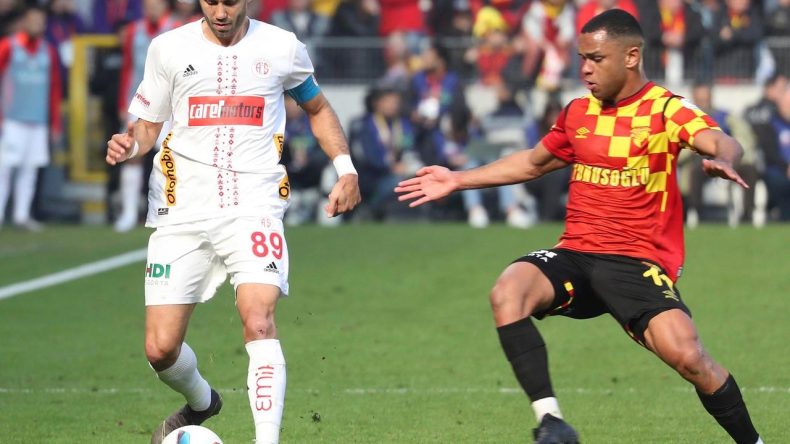 Göztepe Hazırlık Maçında Antalyaspor'u 1-0 Yendi