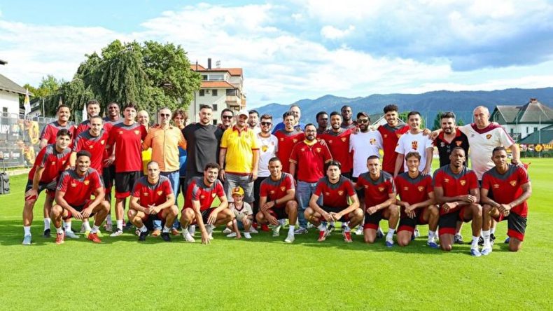 Göztepe ile Vukovar yenişemedi: 2-2