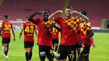Göztepe, Kryvbas’ı Hazırlık Maçında 2-1 Yenmeyi Başardı