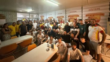 Göztepe Taraftar Grubundan Anlamlı Proje: Geçmişe Saygı, Geleceğe Nefes