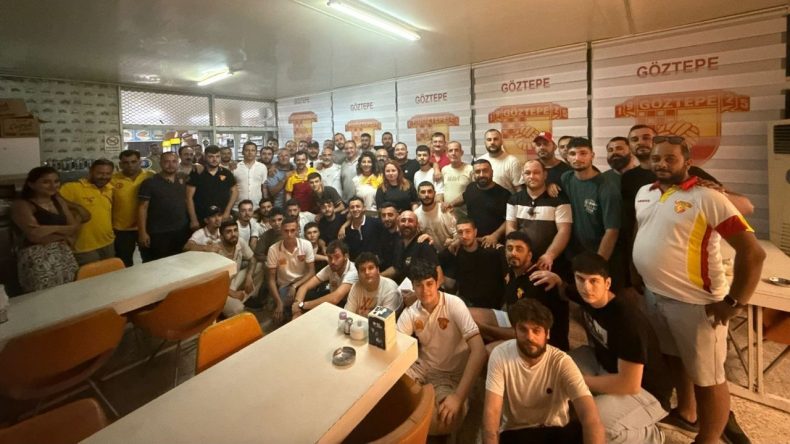 Göztepe Taraftar Grubundan Anlamlı Proje: Geçmişe Saygı, Geleceğe Nefes