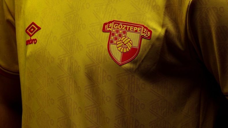 Göztepe Yeni Sezon Özel Formasını Tanıttı!