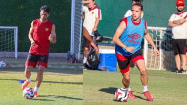 Göztepe, Yeni Sezona Çift Antrenmanla Hazırlanıyor