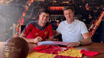 Göztepe'den Süper Lig'de Tarihi Bir An!