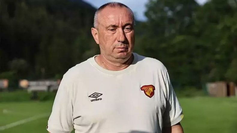 Göztepe'nin Teknik Direktörü Stanimir Stoilov: Memnun Değilim!
