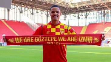 Göztepe'nin Yeni Transferi Acil Serviste!
