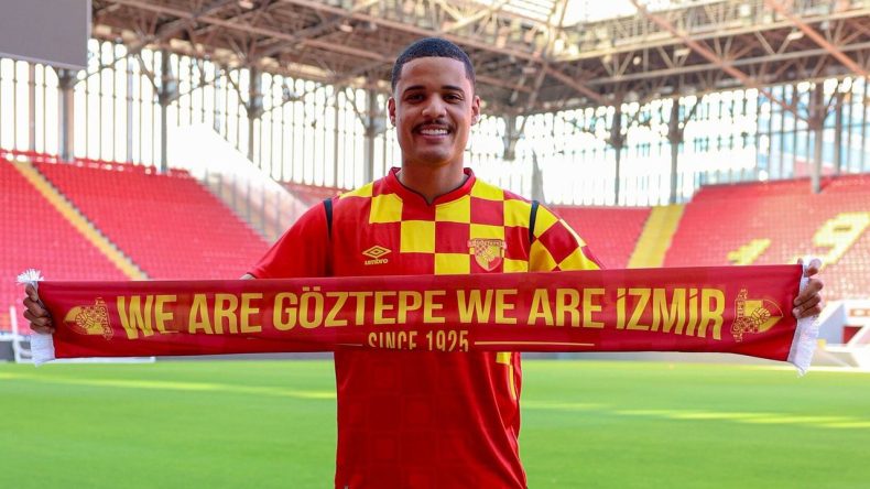 Göztepe'ye samba ritmi: Yeni forvet imzayı attı, sarı-kırmızılı renklere katıldı!