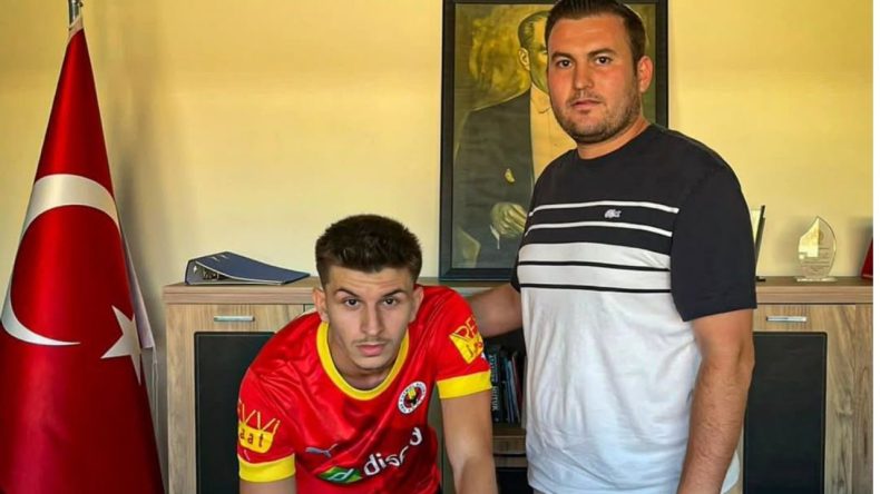 Göztepe’nin Genç Yıldızı Tire 2021 FK ile Sözleşme İmzaladı
