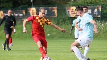 Göztepe’nin Slovenya'daki Zaferi: 1-0
