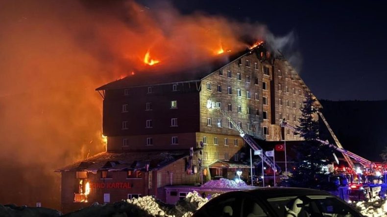 Grand Kartal Otel Davasında İtfaiye Personelleri Tanık Olarak Dinlendi