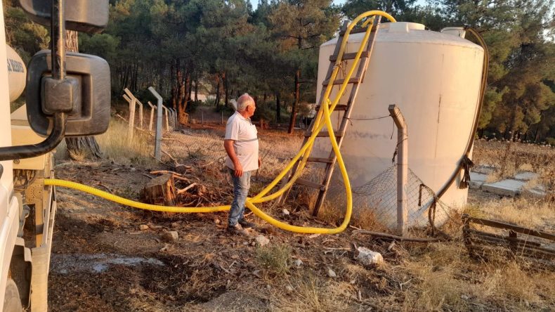 Güzelbahçe'de 'Su' Seferberliği: Kuyular ve Tankerler Hizmete Sunulacak