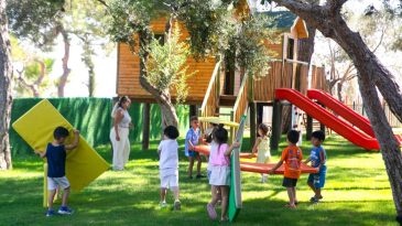 G&uuml;zelbah&ccedil;e&rsquo;de Yaz Kampı Heyecanı: &Ccedil;ocuklara &Ouml;zel Program