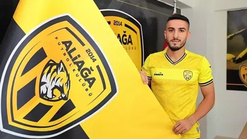 Hasan Çelik, Aliağa FK'dan ayrılarak yeni bir takıma katıldı