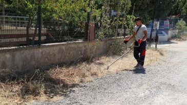 Haşere ve Yangınla M&uuml;cadelede &Ccedil;ifte &Ouml;nlem: Menderes Belediyesi Aktif Sahada