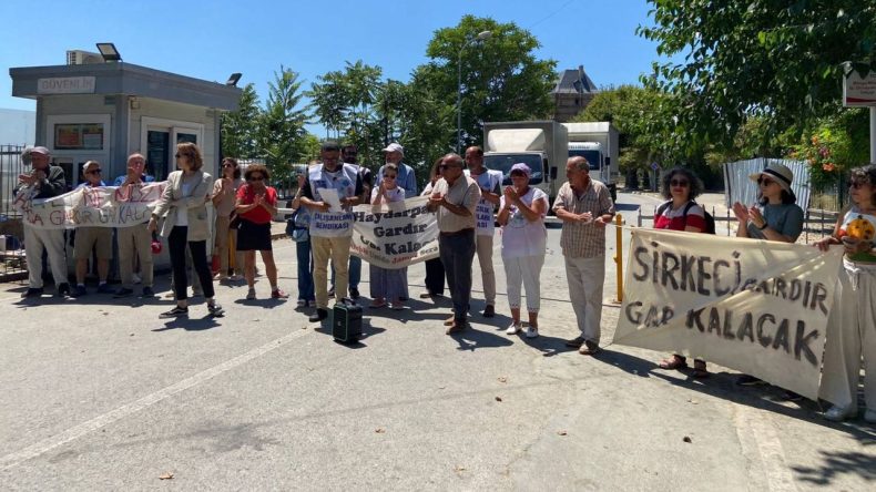 Haydarpaşa ve Sirkeci Garları Boşaltılıyor: Sendikadan Sert Tepki