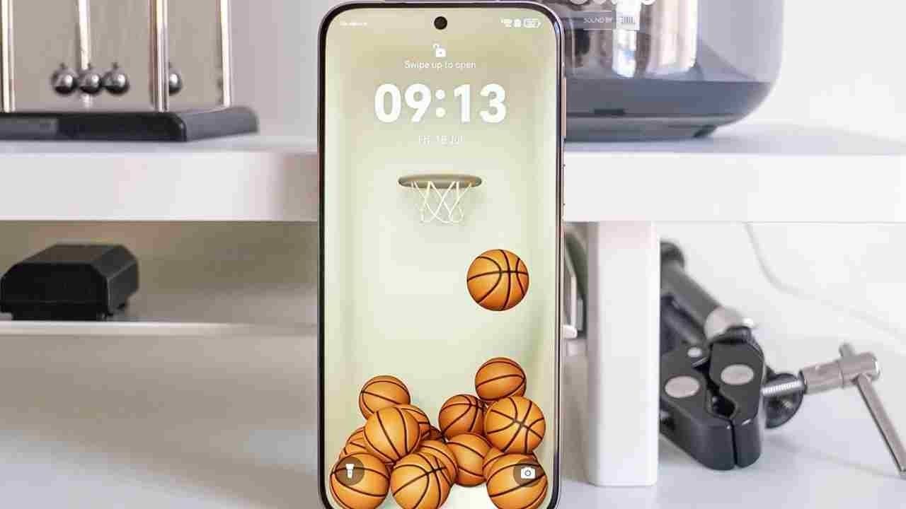 Huawei Kilit Ekranı Özelliği