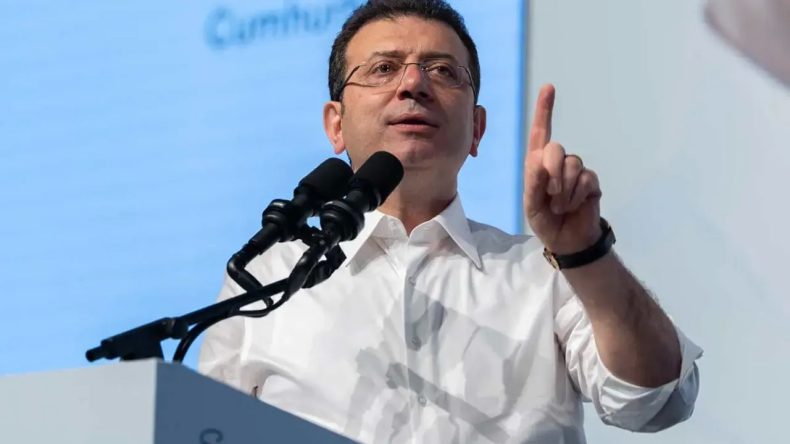 İmamoğlu'ndan Eskişehir yangınında hayatını kaybedenler için başsağlığı mesajı